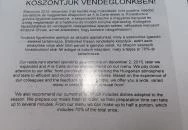 Egy Falat Vendéglő Letkés