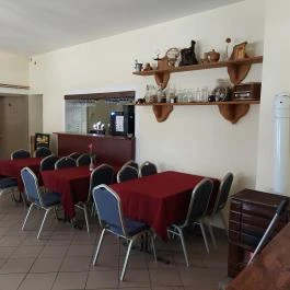 Egy Falat Vendéglő, Letkés - Belső