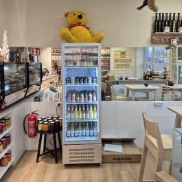 Falatka Fészer Budapest - Belső