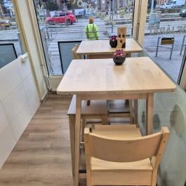 Falatka Fészer Budapest - Belső