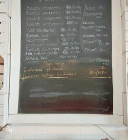 Falatka Gyorsétterem