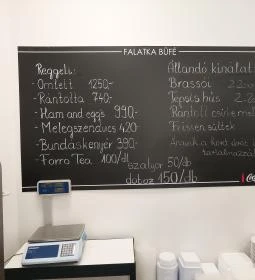 Falatka Kifőzde - Obi