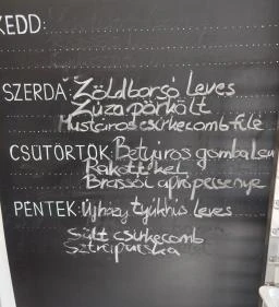 Falatka Kifőzde - Obi