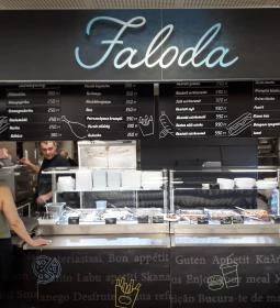 Faloda Büfé - Fehérvári úti Vásárcsarnok
