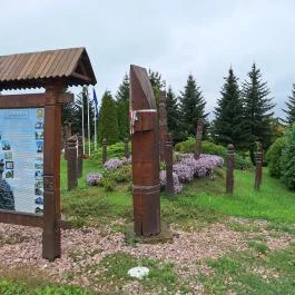 Falutörténeti emlékpark, Vámosatya - Külső kép