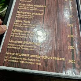 Family Étterem, Dunapataj - Étlap/itallap