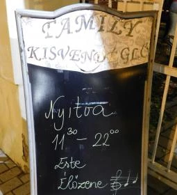 Family Kisvendéglő