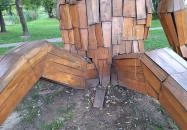 Fanyűvő óriás Bikal