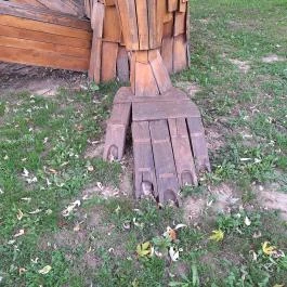 Fanyűvő óriás Bikal - Egyéb