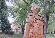 Fanyűvő óriás Bikal