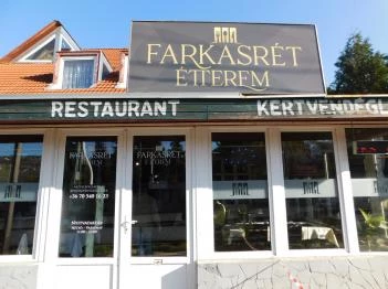 Farkasrét Etterem Budapest
