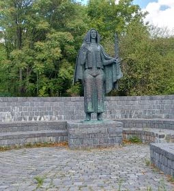 A fasizmus áldozatainak emlékműve