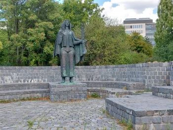 A fasizmus áldozatainak emlékműve Budapest