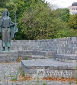 A fasizmus áldozatainak emlékműve