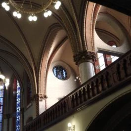 Fasori evangélikus templom, Budapest - Belső