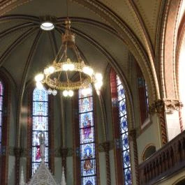 Fasori evangélikus templom, Budapest - Belső