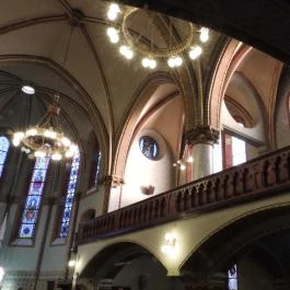 Fasori evangélikus templom, Budapest - Belső