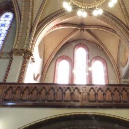 Fasori evangélikus templom, Budapest - Belső