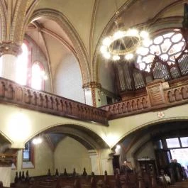 Fasori evangélikus templom, Budapest - Belső