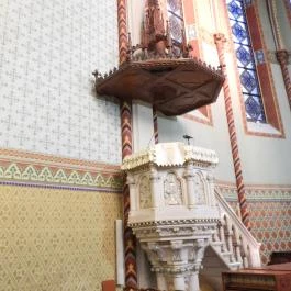 Fasori evangélikus templom, Budapest - Belső