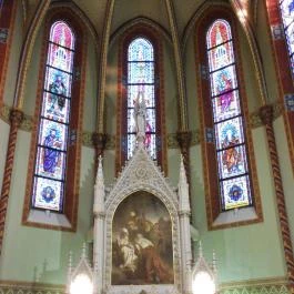 Fasori evangélikus templom, Budapest - Belső