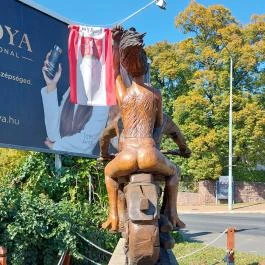 Fat Boy szobor Alsóörs - Egyéb