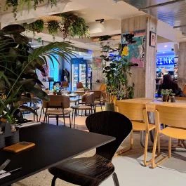 Fat Mama Eatery Budapest - Belső