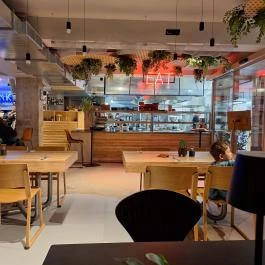 Fat Mama Eatery Budapest - Belső