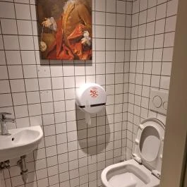 Fat Mama Eatery Budapest - Mosdó