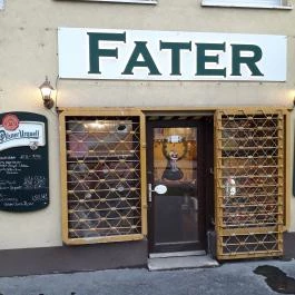 Fater Budapest - Külső kép