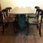 Fater Budapest - Belső