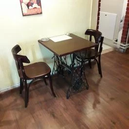 Fater, Budapest - Belső