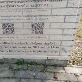 Fatimai kápolna, Solymár - Egyéb