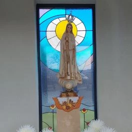 Fatimai kápolna, Solymár - Belső