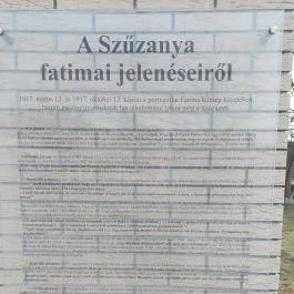 Fatimai kápolna, Solymár - Egyéb