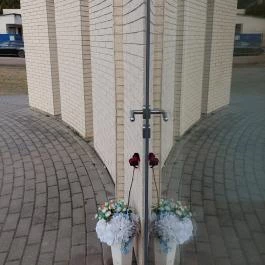 Fatimai kápolna, Solymár - Külső kép