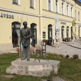 Fátyol Misi cigányprímás Makó - Külső kép