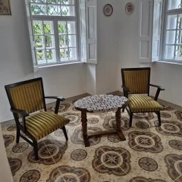 Fáy-kastély, Sáta - Belső