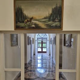 Fáy-kastély, Sáta - Belső