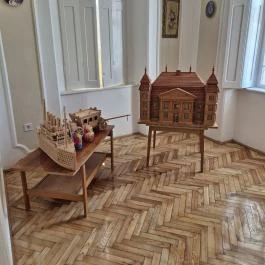 Fáy-kastély, Sáta - Belső