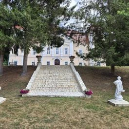 Fáy-kastély, Sáta - Külső kép