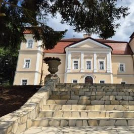 Fáy-kastély, Sáta - Külső kép