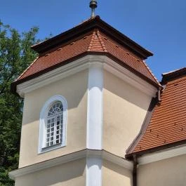 Fáy-kastély, Sáta - Külső kép