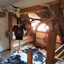 Fegyver kiállítás Szigliget - Belső