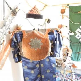 Fegyver kiállítás Szigliget - Belső