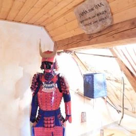 Fegyver kiállítás Szigliget - Belső