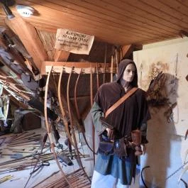 Fegyver kiállítás Szigliget - Belső