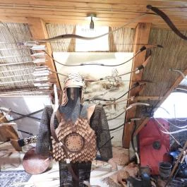 Fegyver kiállítás Szigliget - Belső