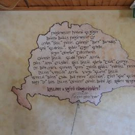 Fegyver kiállítás Szigliget - Belső