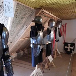 Fegyver kiállítás Szigliget - Belső